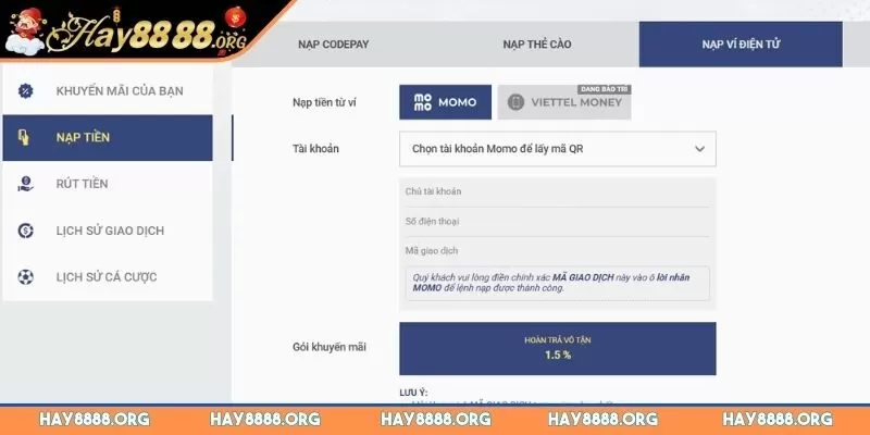 nap-tien-hay88-qua-vi-dien-tu